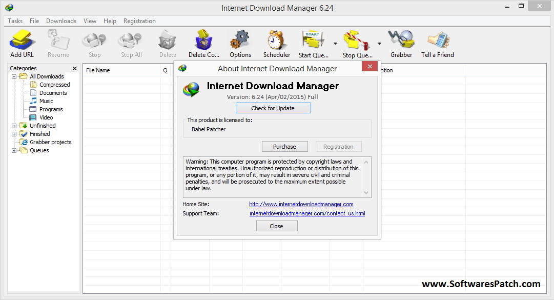 serial number internet manager 6.28
